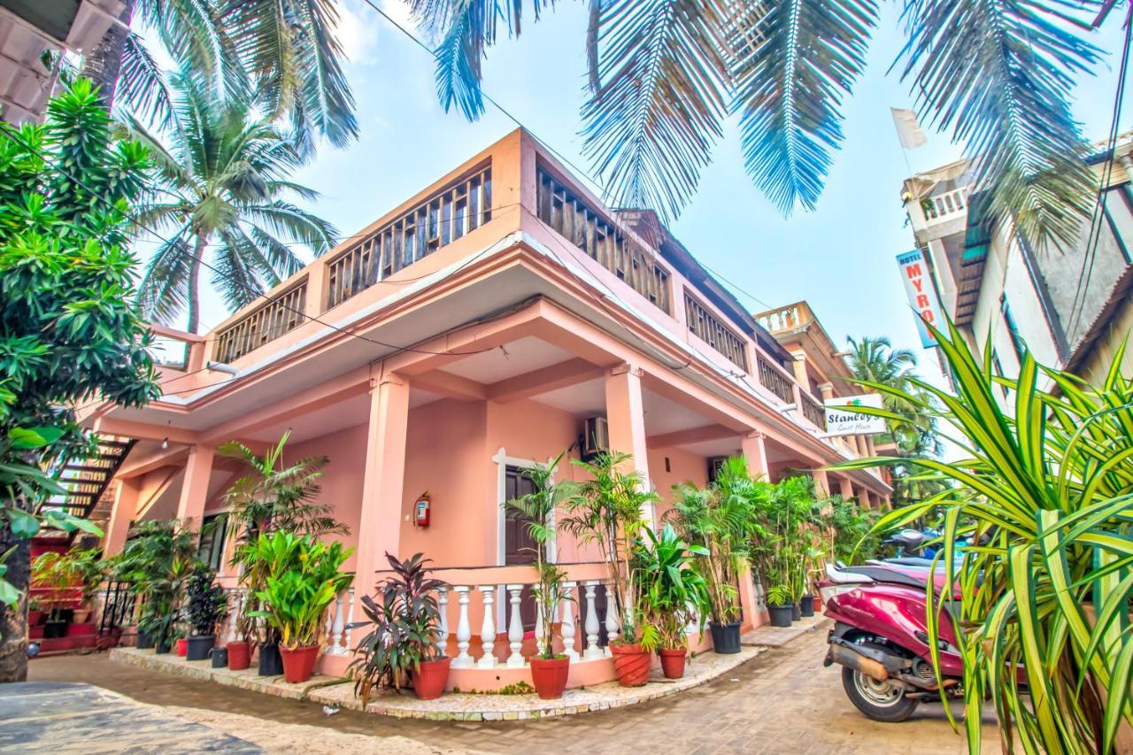 Stanleys Guest House Baga Exterior foto