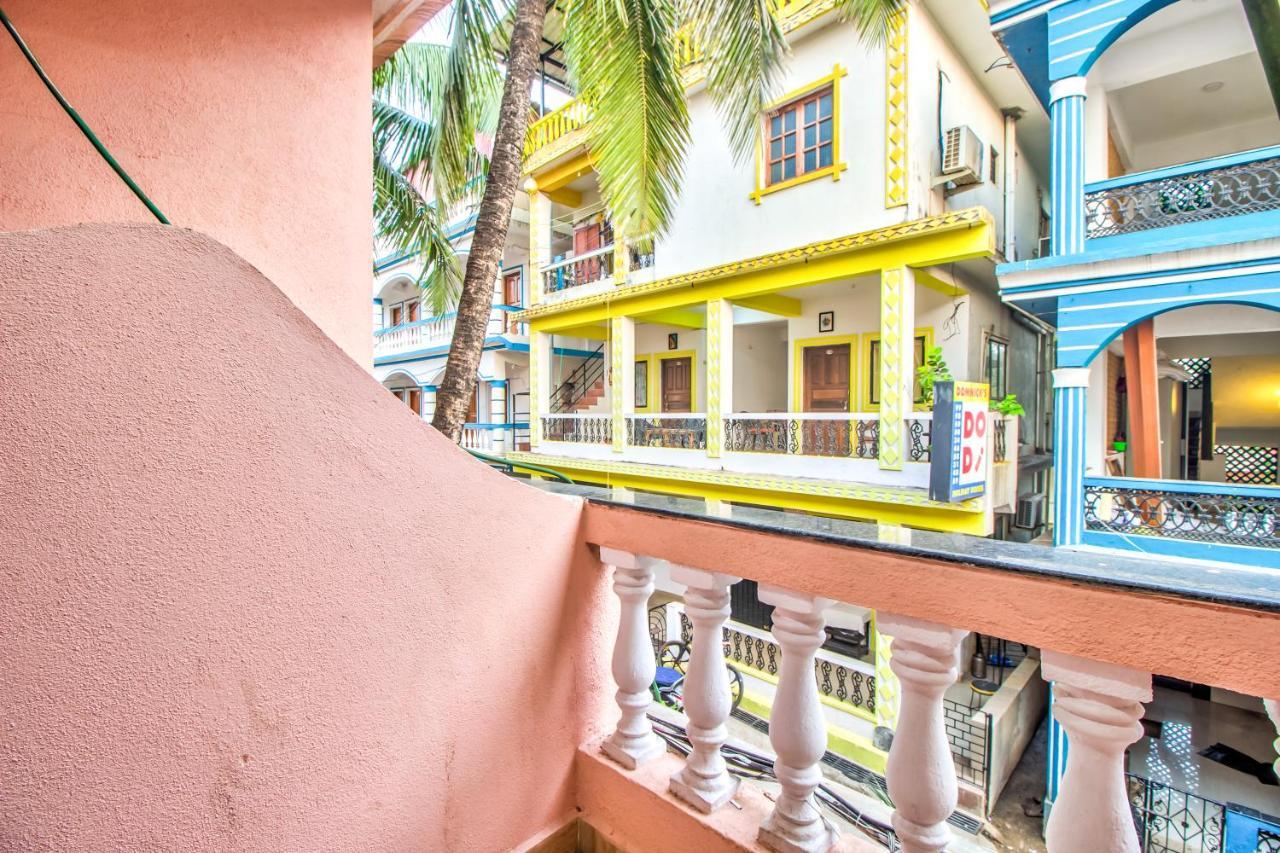 Stanleys Guest House Baga Exterior foto
