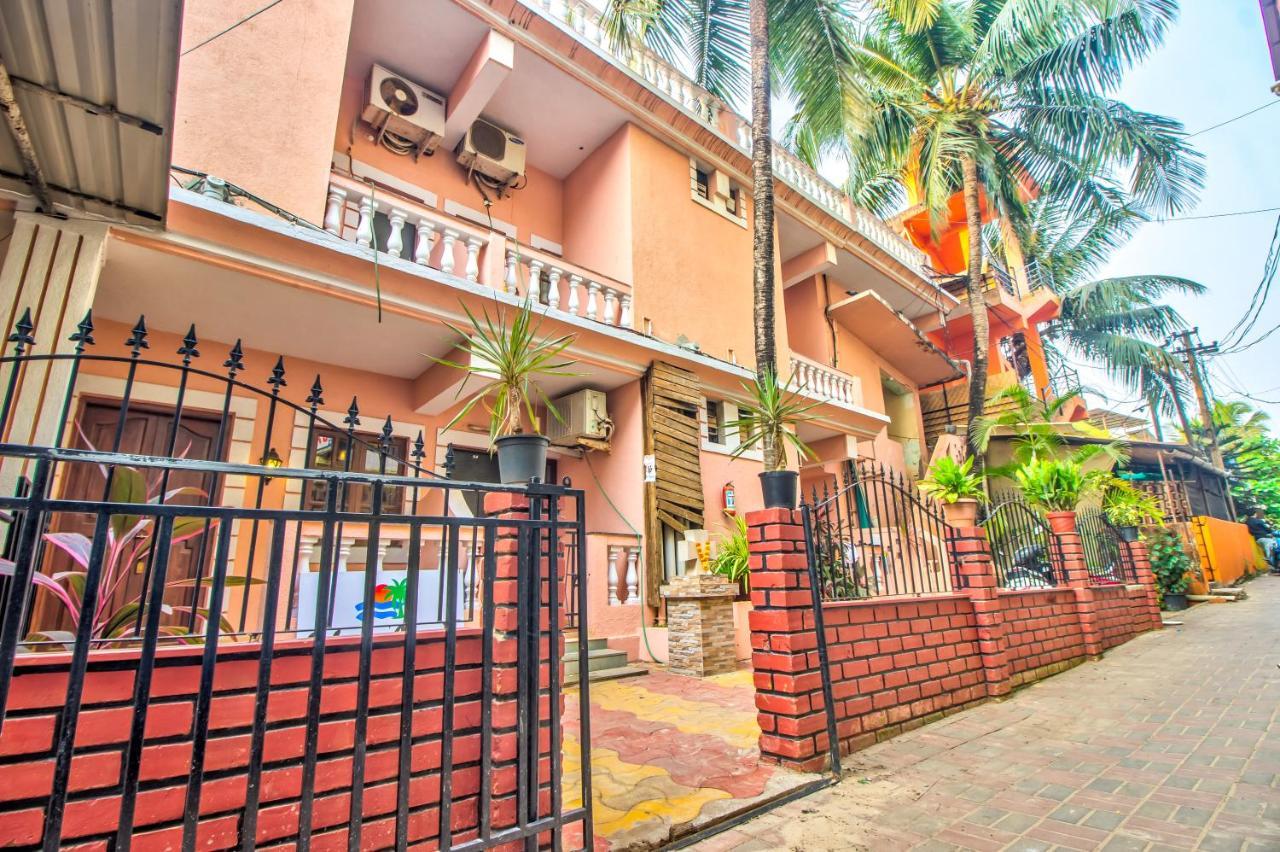 Stanleys Guest House Baga Exterior foto